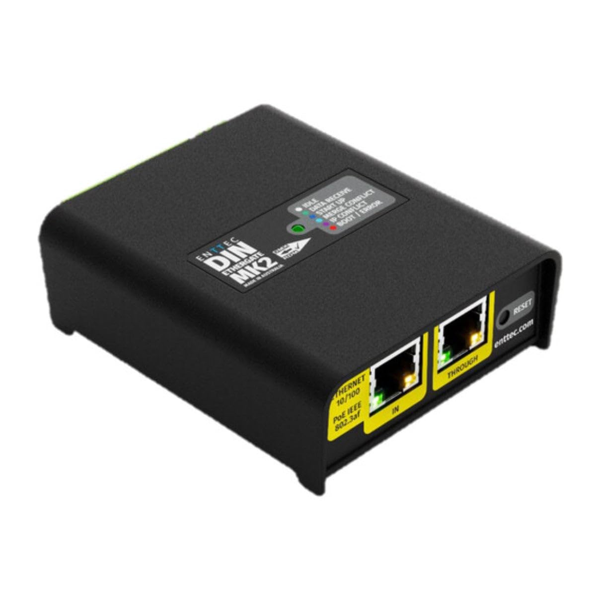 Amazon.com: ENTTEC DIN Ethergate Mk2 POE 71031 2 Universe Bi